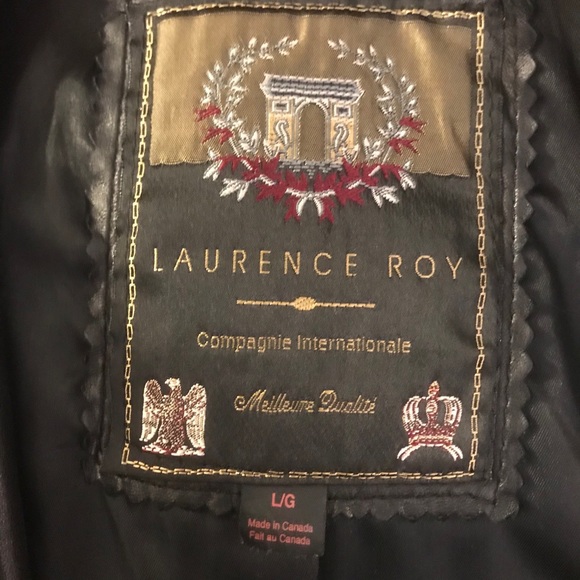 Laurence Roy vintage leather jacket - Picture 9 of 15